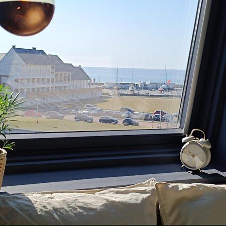 Studio Neuf Vue Mer Marina دوفييل المظهر الخارجي الصورة