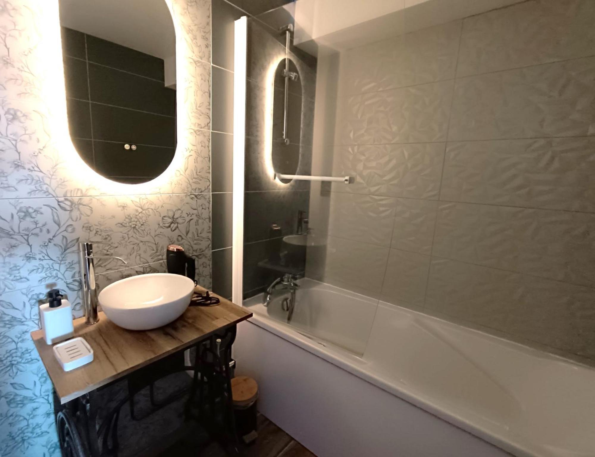 Studio Neuf Vue Mer Marina دوفييل المظهر الخارجي الصورة