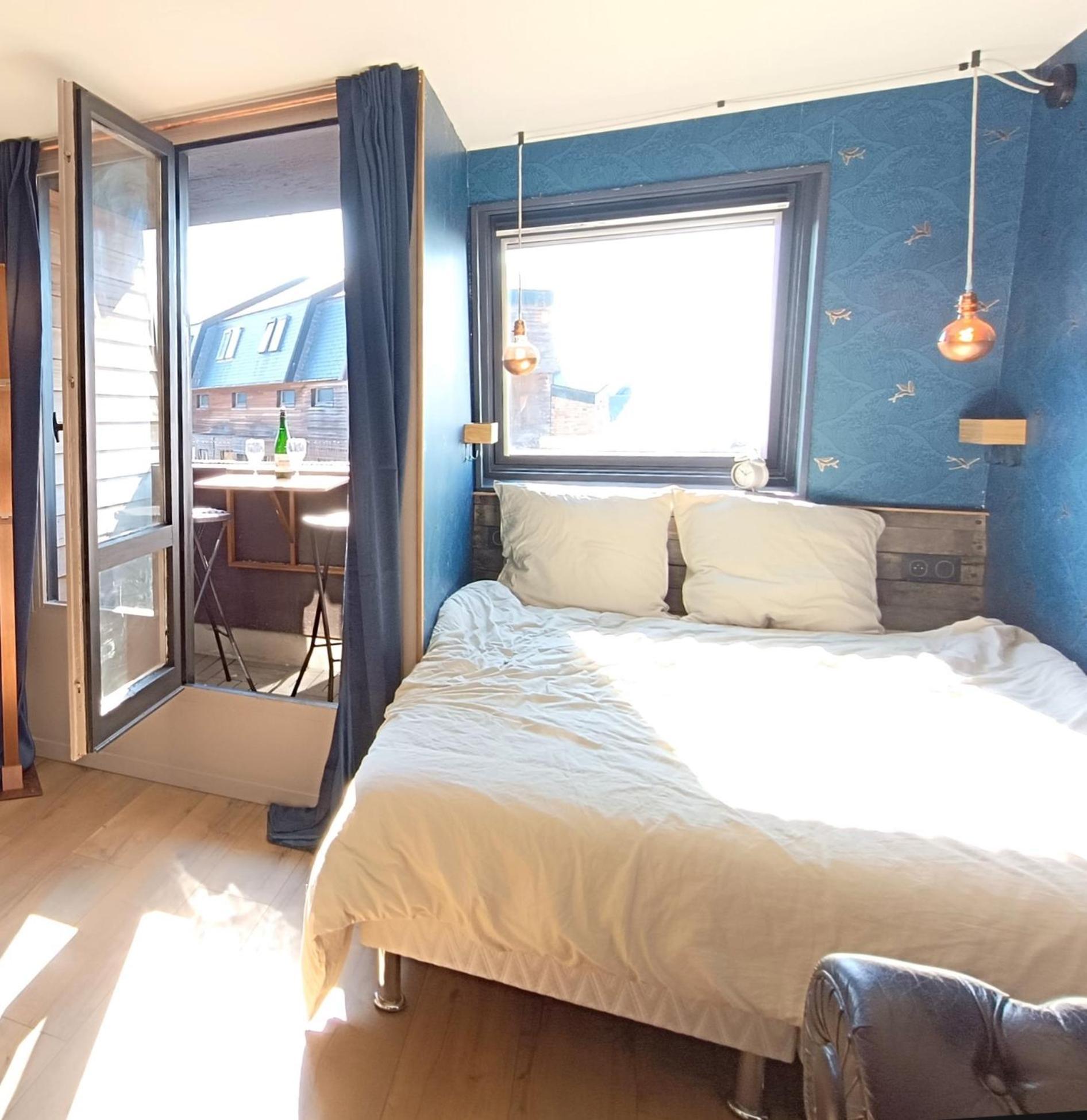 Studio Neuf Vue Mer Marina دوفييل المظهر الخارجي الصورة