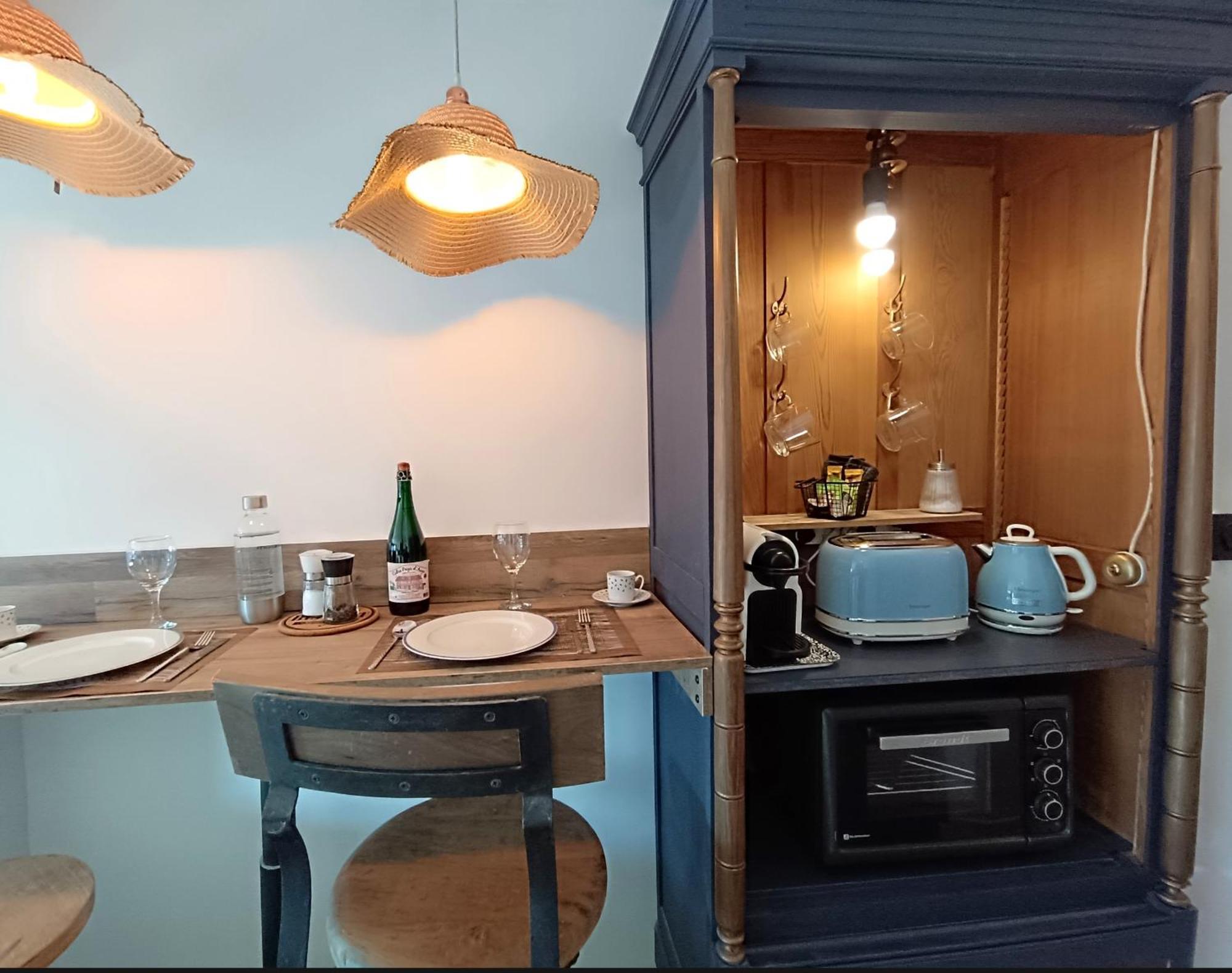 Studio Neuf Vue Mer Marina دوفييل المظهر الخارجي الصورة
