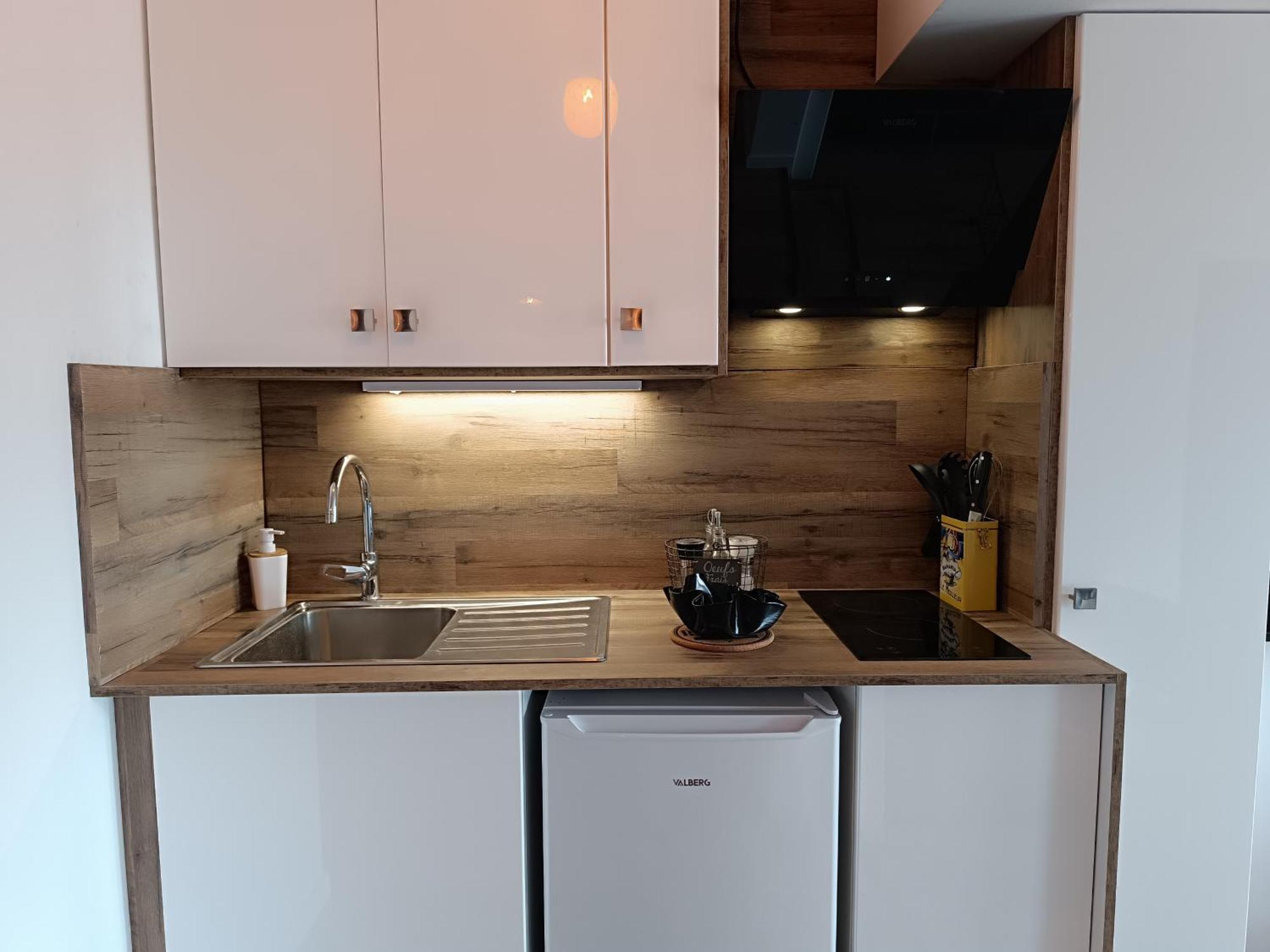Studio Neuf Vue Mer Marina دوفييل الغرفة الصورة